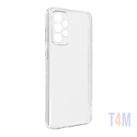 Capa de Silicone Macio para Samsung Galaxy A73 5g Transparente
